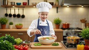 ГОТОВИМ С КРИС. ВЫПУСК #3 РЫБНЫЙ СУП ИЗ КОНСЕРВОВ
