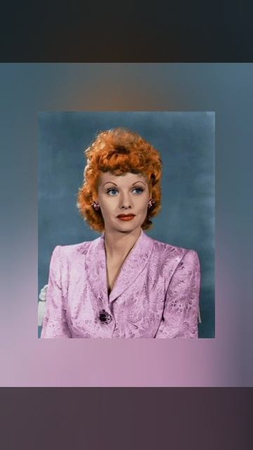 37 лет назад не стало Люсиль Болл ( Lucille Désirée Ball ) #легенда #голливуд #памятныедаты #скорбь