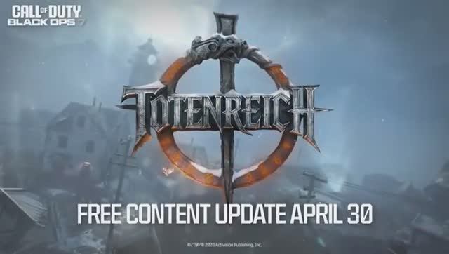 Трейлер игрового процесса Call of Duty Black Ops 7 — Totenreich для PS5 и PS4