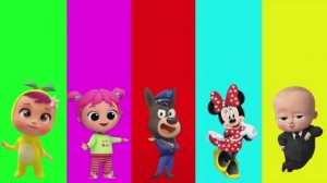 Герои в масках и Даме Ту Косита: Челлендж с глазами! 👀 Смешная головоломка для детей