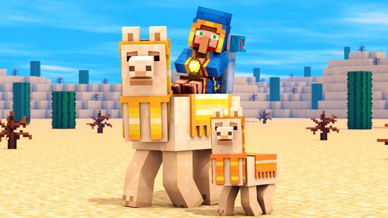 Жизнь странствующего торговца: ПОЛНАЯ АНИМАЦИЯ. Майнкрафт Мультик