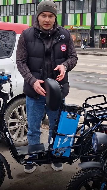 Для кого подходит электровелосипед Минако Монстр — плюсы и особенности