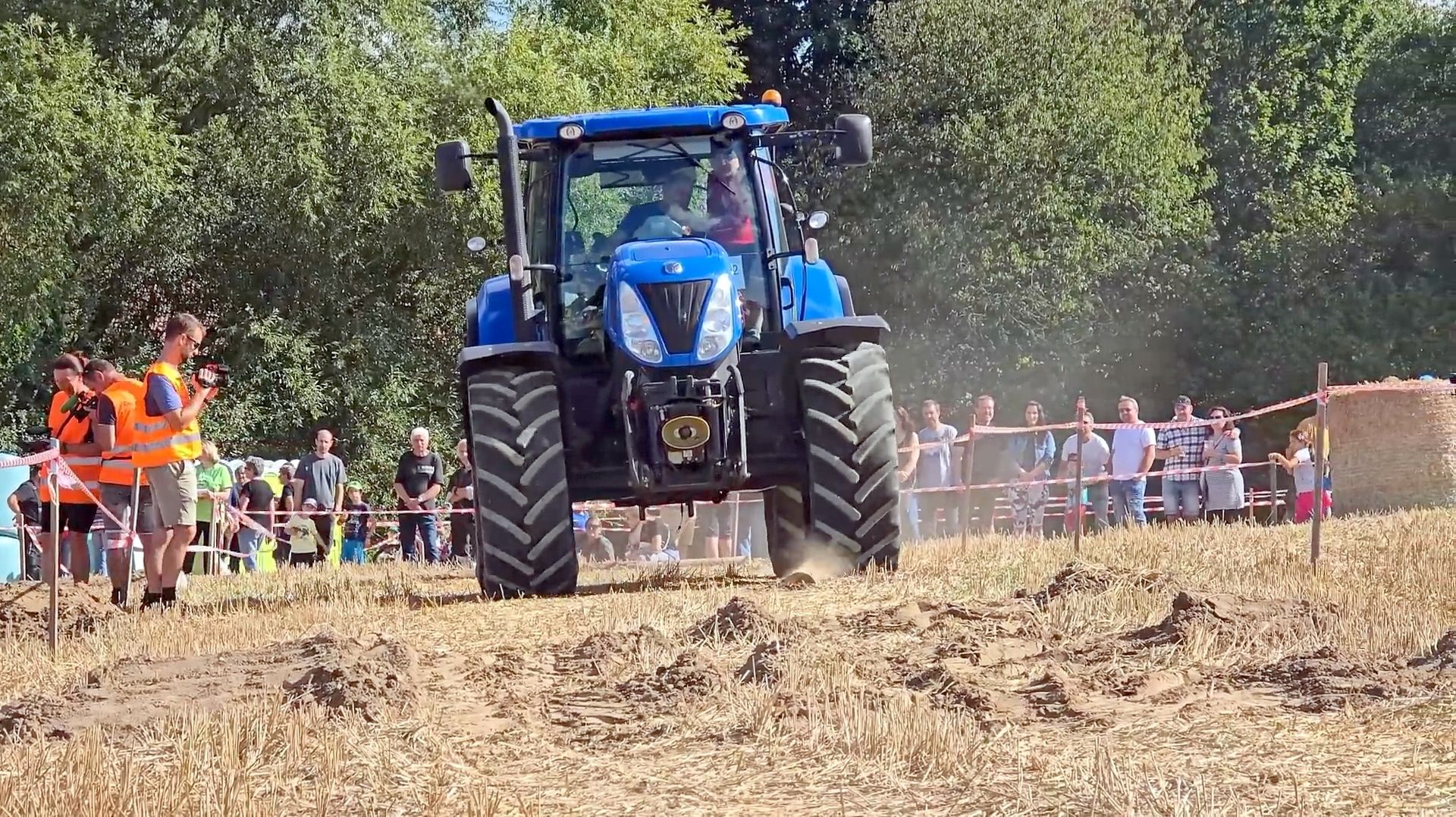 Грязевые гладиаторы: гонка тракторов на бездорожье #2