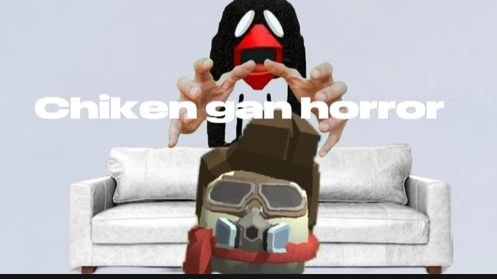 Играем в chiken gan horror! не в пи.. Рамиду..