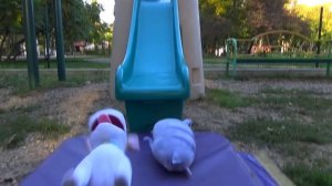 Настя и Макс ищут Хлою в парке аттракционов и на детско