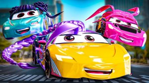 РУМИ, МИРА И ЗОИ СТАЛИ МАШИНАМИ! K-Pop Охотницы на Демонов Huntrix анимация