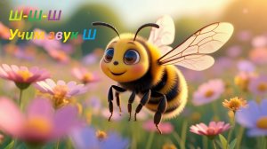 Ш-Ш-Ш 😄 Учим звук Ш! Развивающая песенка для малышей