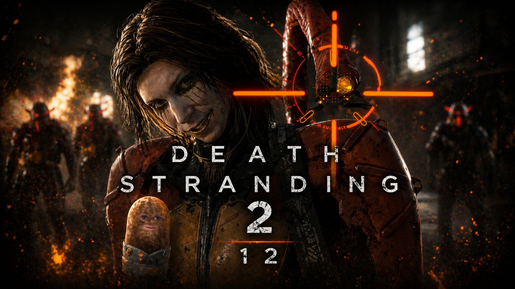 #12 Я ВСТРЕТИЛ ХИГГСА… И ПРОИГРАЛ | МЕНЯ СПАС ВЕЛИКАН | Death Stranding 2