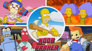 The Simpsons Game -  Все Боссы + Концовка.