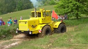 Покоритель болот: К‑700 штурмует бездорожье