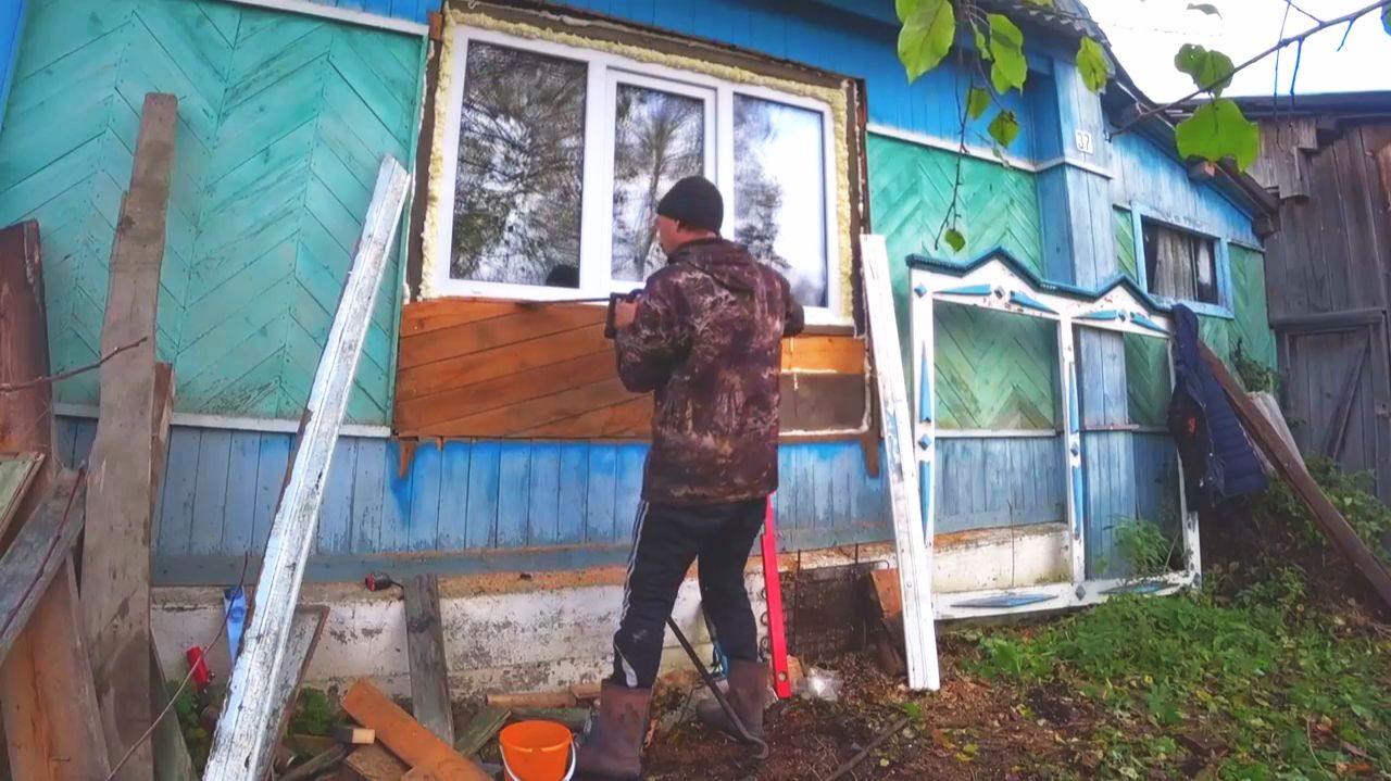 ПОГОДА МЕШАЕТ ТО ДОЖДЬ, ТО СНЕГ, НО РЕМОНТ ПРОДОЛЖАЕТСЯ!