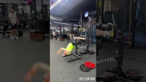 Алуев Сергей/ Зеленоград-2/ тренер/ время 3:23:40 количество раз 72 попытка-1