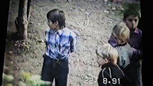 1991 Красноярск двор