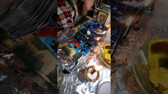 Отливка от крадника, проклятий, беса, сущностей, лярв.