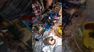 Отливка от крадника, проклятий, беса, сущностей, лярв.