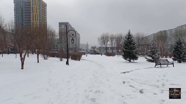 Город Красноярск. Вот такая весна у нас. 21 апреля 2026