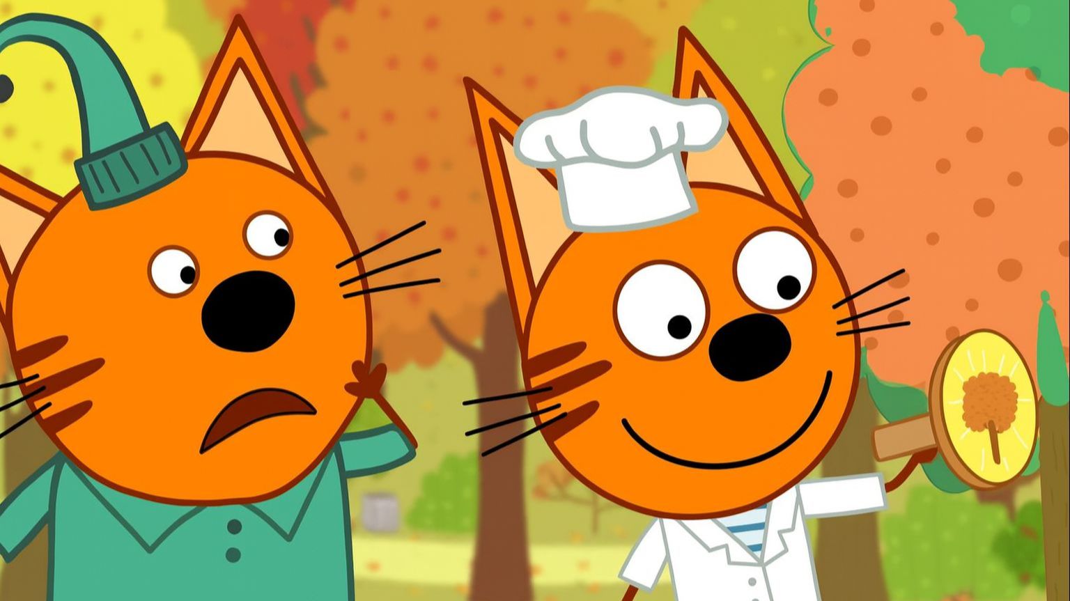 Три кота - мультфильм | Мультики три кота смотреть | Сборник серий мультиков три кота