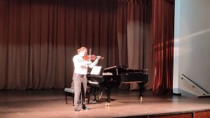 Так звучит старушка! Я про скрипку. Эдуард Элгар. Каприччиозо.