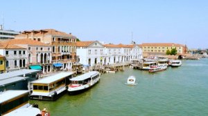 Венеция город каналов