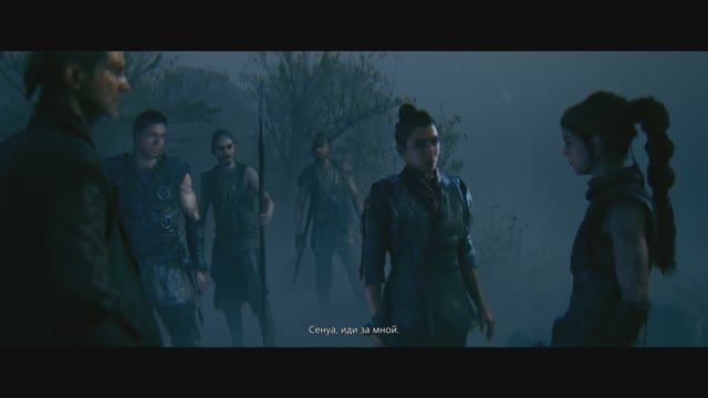 Senuas Saga Hellblade II Природа Горы Встреча с Астридр Новая Подруга #11