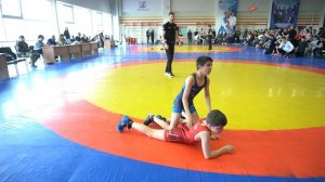 ГРБ. Краснодар. Вес 38 кг. Борьба за бронзу! Антонян Оганес (Анапа)-Григорян Арман (Новороссийск)