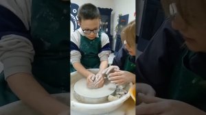 Занятие в гончарной мастерской "ТЕpLO" ✨❤
