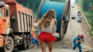 Идиотизм и Отвага Рабочих на Работе