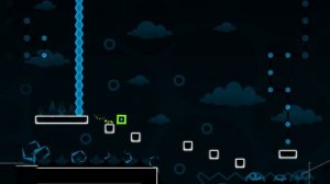 Прохождение уровня ADRIFT на 3 монетки Geometry Dash