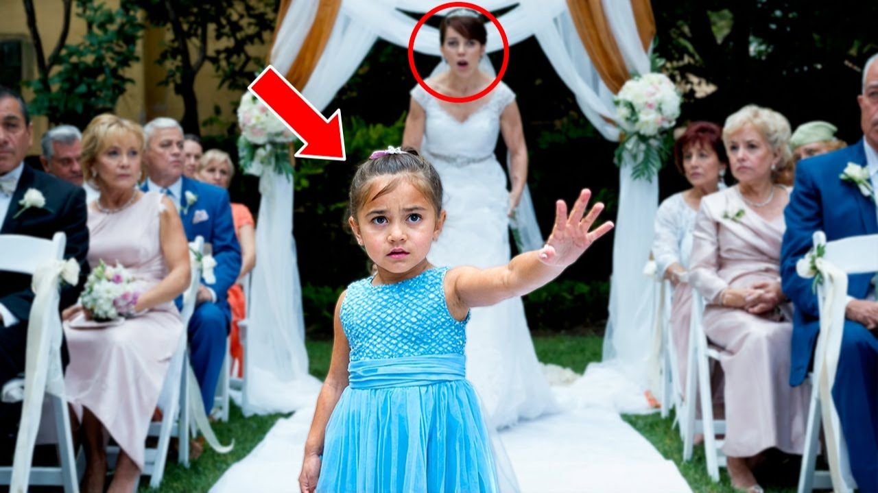 Девушка срывает свадьбу своей матери и раскрывает шокирующую правду о женихе...