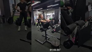 Анастасия Бутова-Никишина, чк,ТФ Реутов-1, 3:41 (2-ая попытка )