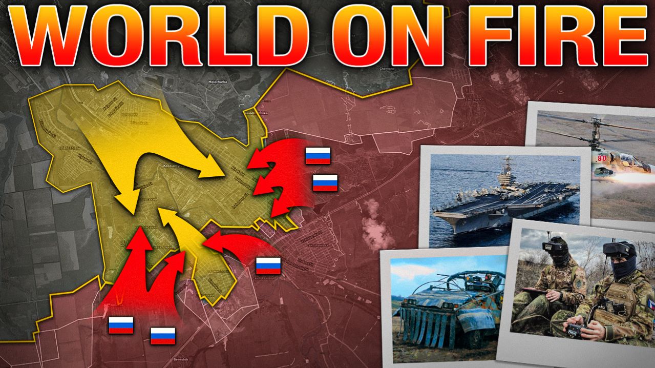 Powerful Offensive On Kostiantynivka🔥 Wagner In Mali⚔️ Offensive In Southern Lebanon⚡ MS 2026.04.26