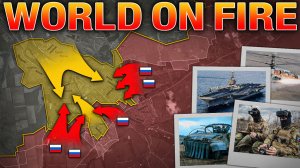 Powerful Offensive on Kostiantynivka🔥 Wagner in Mali⚔️ Offensive in Southern Lebanon⚡ MS 2026.04.26