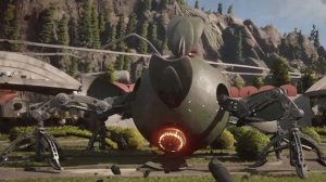 Atomic Heart. Прохождение часть 5. 1 и 2 полигоны и Ежиха