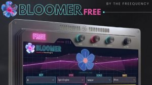 BLOOMER  БЕСПЛАТНАЯ ВЕРСИЯ Генератор Аккордов