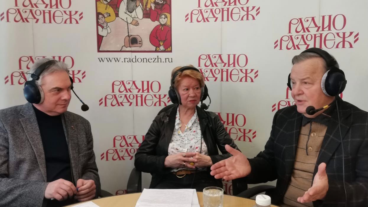 Передача программы "Рай истинный и ложный" на радио "РАДОНЕЖ" (РИЛ_8_204; 2021 год).