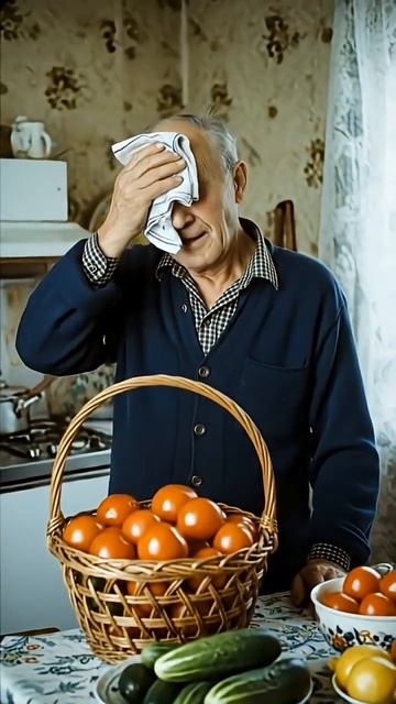 Как мы консервировали огурцы и помидоры в СССР. Реальная история. #воспоминания #кино #ностальгия