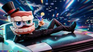 The One Who's Running The Show (+Caine's Requiem) v2.0 / Eurobeat Remix
