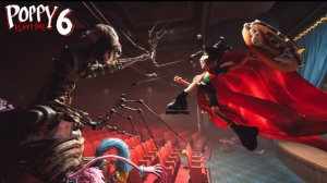 Poppy Playtime Chapter 6 -Рори знакомится с ПРОТОТИПОМ (Геймплэй 08)