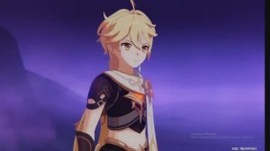 Genshin Impact Глава 2 Однажды кто - то охотился на луну