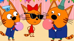 Три Кота. Игра Для Детей