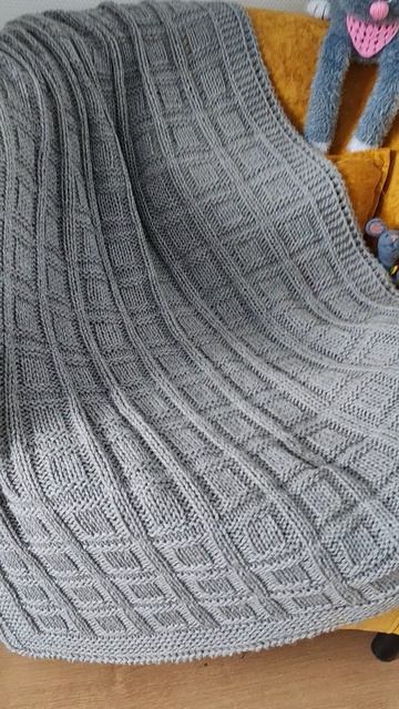 Детский плед МЫШОНОК 🧶