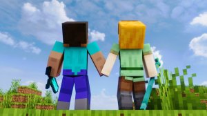 Алекс и Стив навсегда вместе! (Майнкрафт анимация)