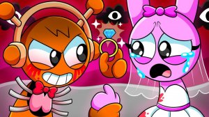 SPRUNKI: ВЕНЕЦ БЕЗБРАЧИЯ!!! Хорнстромп анимации