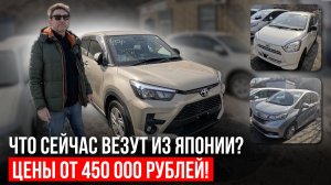 Таких цен на авто из Японии ты точно не видел! Свежий привоз от 450.000 рублей