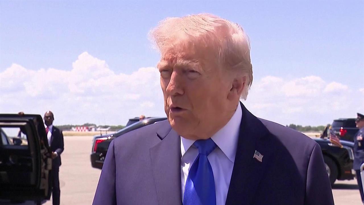 Дональд Трамп сообщил, что получил новое предложение от Тегерана