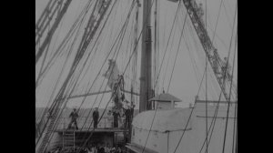 Deck and Rigging of a Sailing Ship