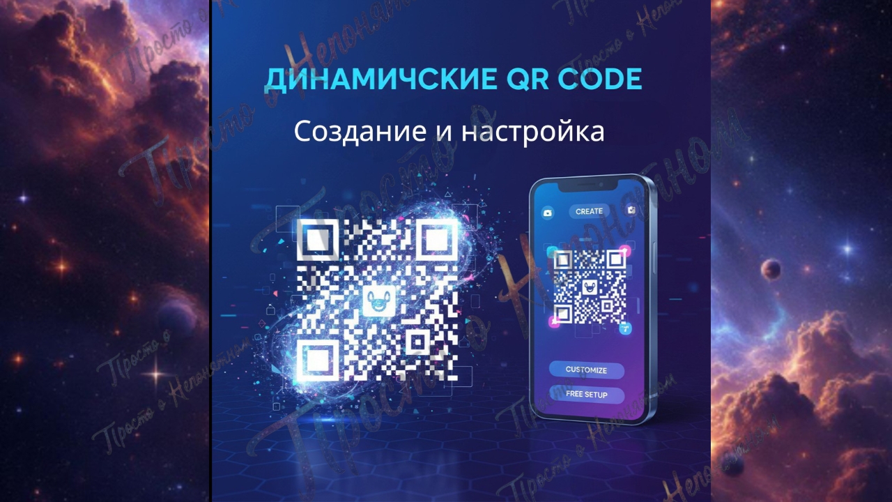 Динамические QR CODE: Создание и настройка