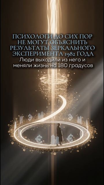 Психологи до сих пор не могут объяснить результаты зеркального эксперимента 1982 года.
