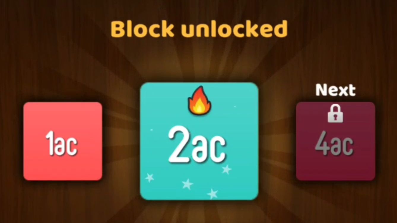 NumBlocks (533ab → 1ac → 2ac)