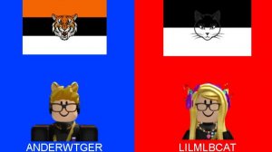 Росстигр против Финлкот ﹥ Убийцы против шерифов: дуэль Roblox